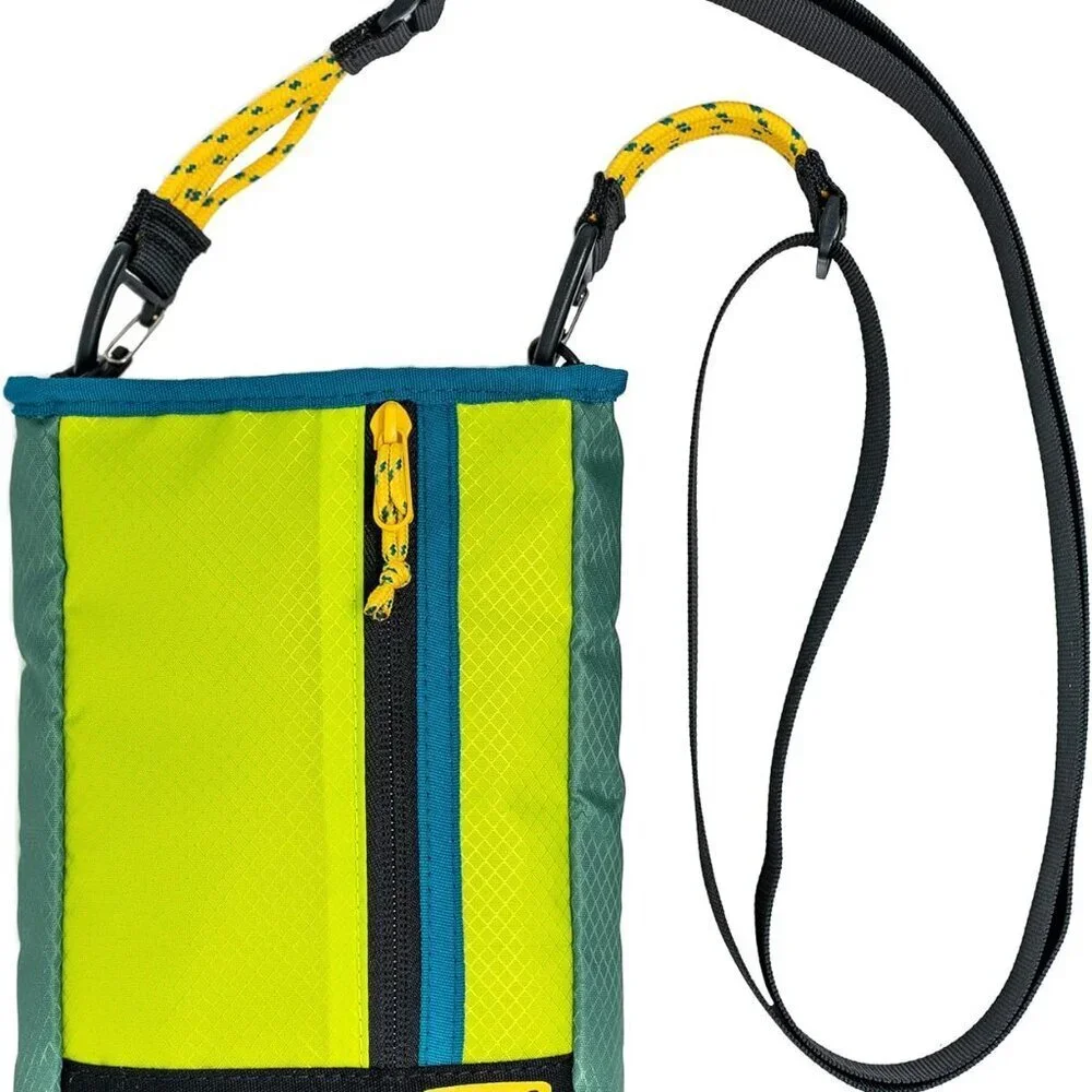 Crossbody Sling Bag Nylon Compact Travel Purse Unisex Adjustable